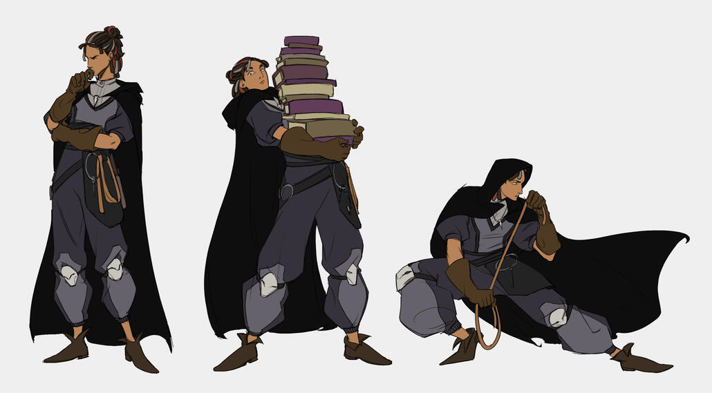 Severian Action Poses